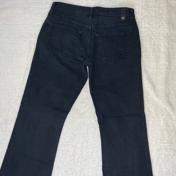 AG Adriano Goldschmied The Fillmore- Black Jeans - Picture 2 of 13